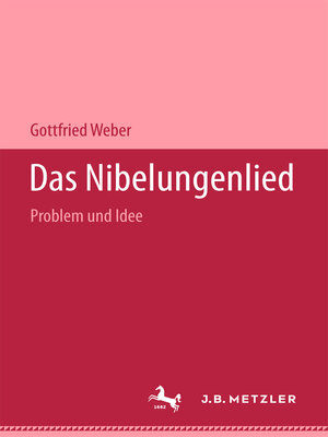 cover image of Das Nibelungenlied